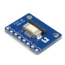 FeliCa Plug pitch converter board set (with flat cable)