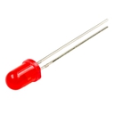 LED (RED) with built blinking IC