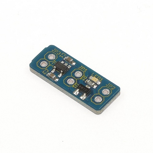 3.3 V step-down power supply board for breadboard