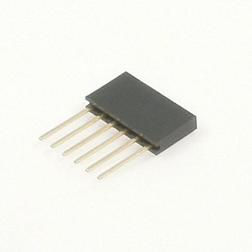 Stackable Header - 6 Pin