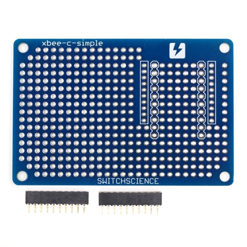 Universal board for XBee PCB