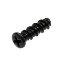 Tapping Screws for Rapiro 2-7mm (Black) 18pcs