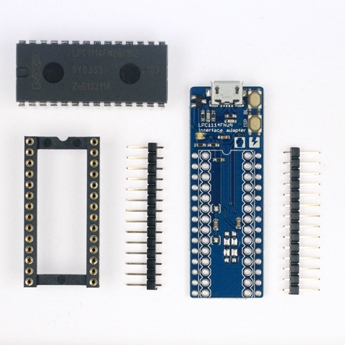 mbed LPC1114FN28 w/o header