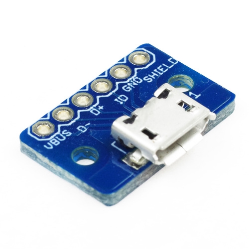 microB USB Breakout