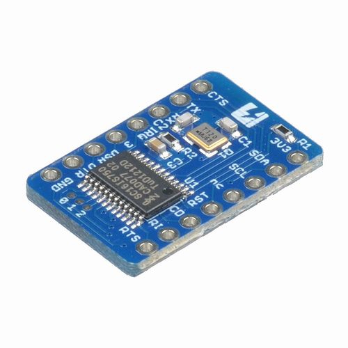 SC16IS750 UART with I2C bus interface  breakout board