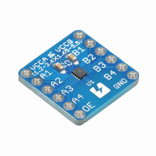 NTB0104 bidirectional level shifter breakout board