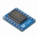 PCF2129AT real time clock with SPI/I2C bus interface breakout board