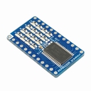 PCA9622DR I2C 16ch LED driver borad with 4x4 LEDs onboard