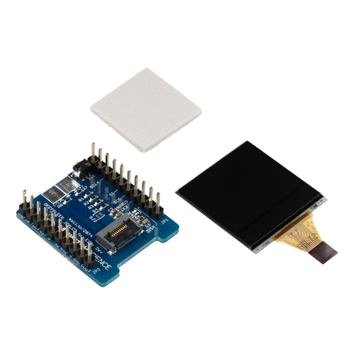 Reflective color LCD shield for ESPr® Developer