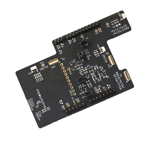 Connection board for MIP Reflective color LCD to FRDM-K64F