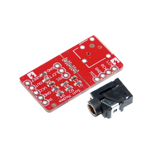Audio Jack Modem for iPhone and Android