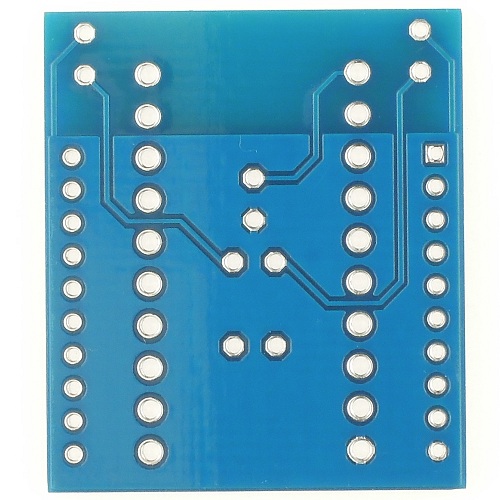 Breakout board Behind