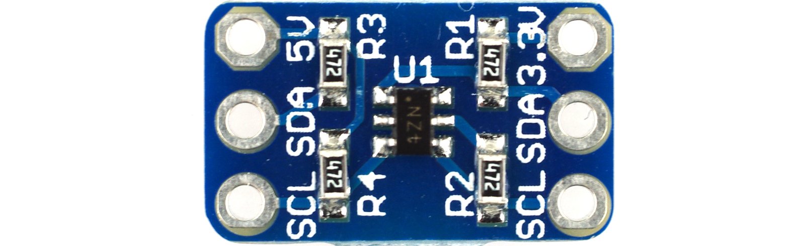 Bidirectional I2C voltage level shifter using FET - SWITCH-SCIENCE